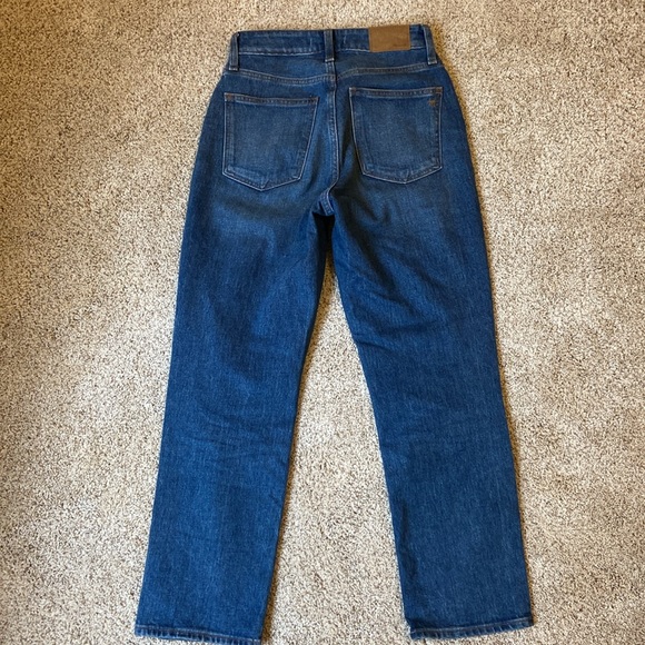 like new // madewell petite the curvy perfect vintage jean - Picture 4 of 8